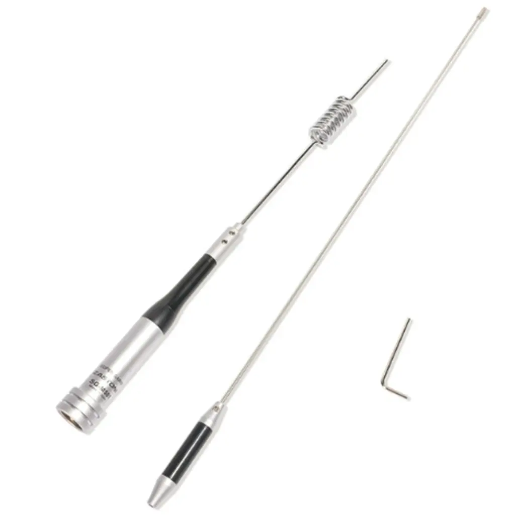 SG m507 Алмазная антенна двухдиапазонная Мобильная радиоантенна UHF/VHF 144/430 MHz на пару