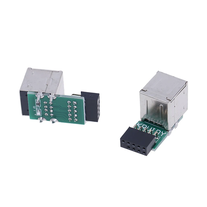 Конвертер печатной платы горячая распродажа 1 шт Внутренняя Материнская плата 9pin