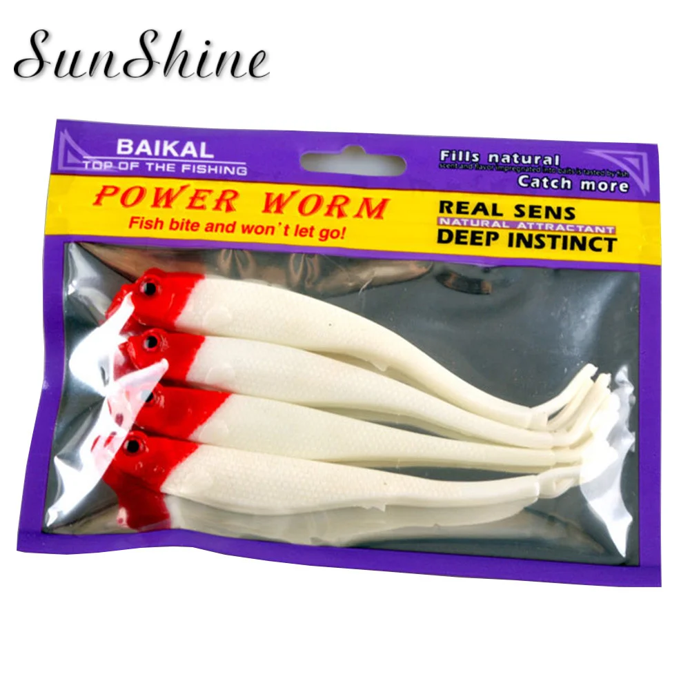 13 см рыболовная Мягкая приманка Супер Имитация Реалистичная для рыбалки живота