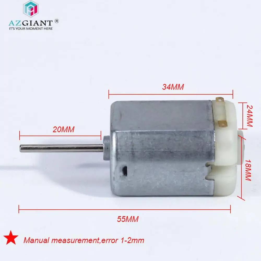 Внешний Терминал 20 мм Автомобильный Дверной замок привод для Mabuchi мотор Mazda Toyota