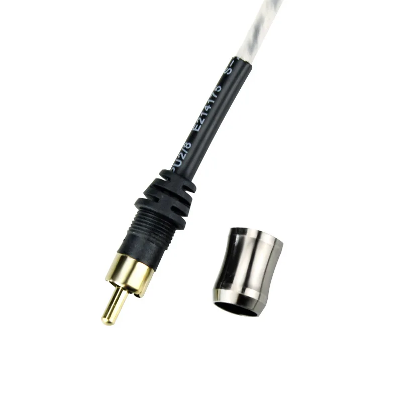 

Silicone RCA Power Cord 2M Soft Tattoo Cable Tattoo Clip Cord for Tattoo Machine,Tattoo Clip Cord Cable RCA Connector