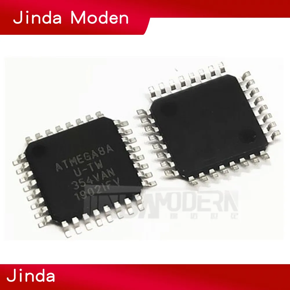 20 шт. ATMEGA8A AU TQFP 32 100% новый|100 pcs|10 pcs |