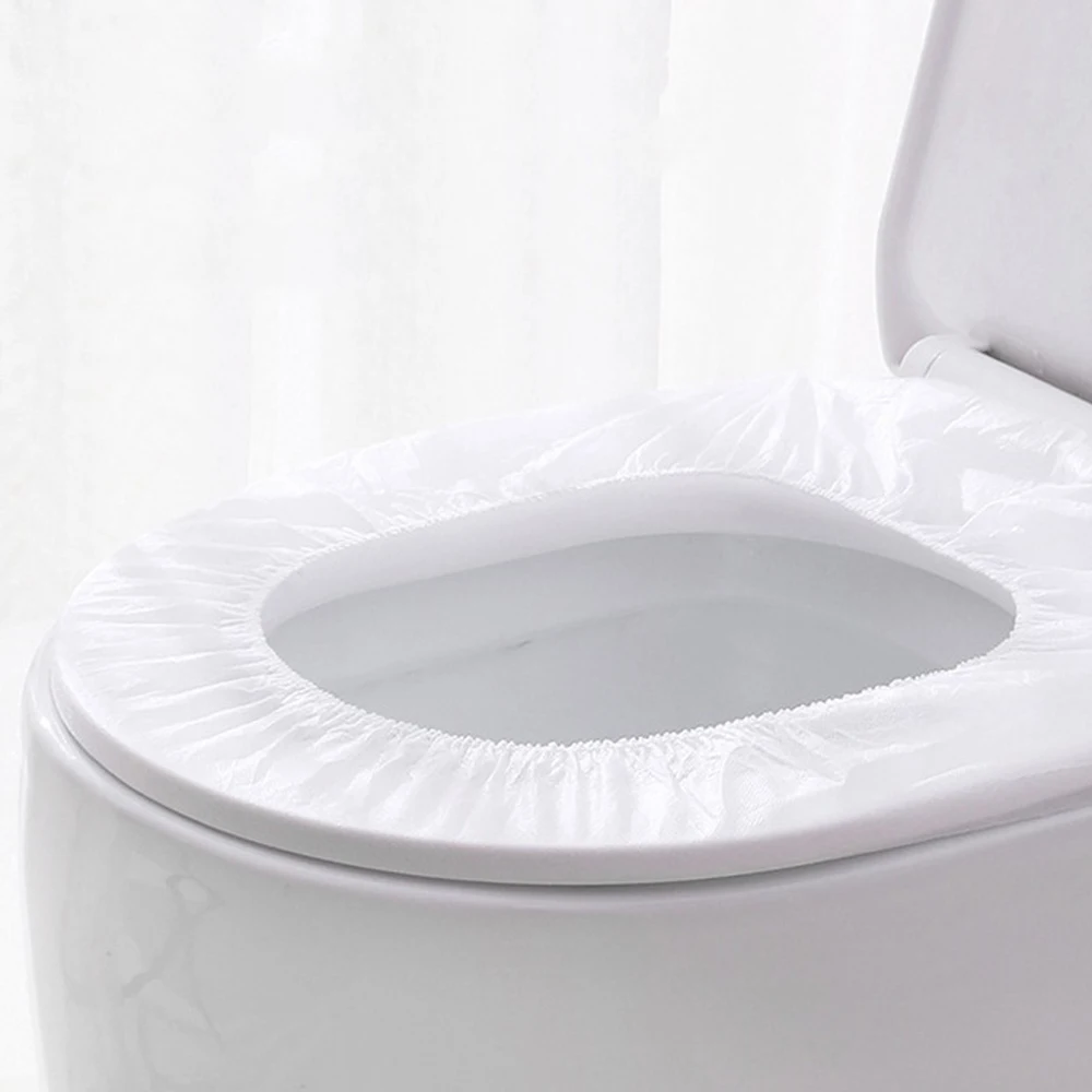 Одноразовые дорожные подушки для унитаза из нетканого материала подушка бумага
