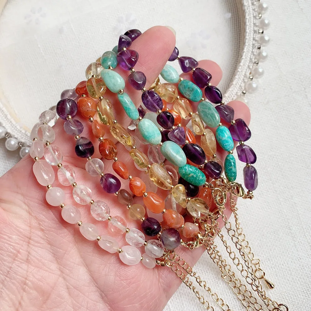 Браслеты из натуральных страз для женщин | Украшения и аксессуары