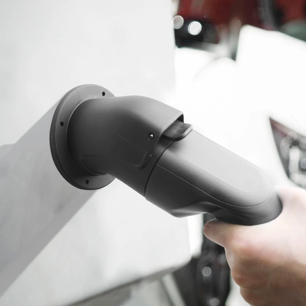 Держатель зарядного кабеля для электромобиля типа 2 EVSE IEC 62196 разъем с креплением