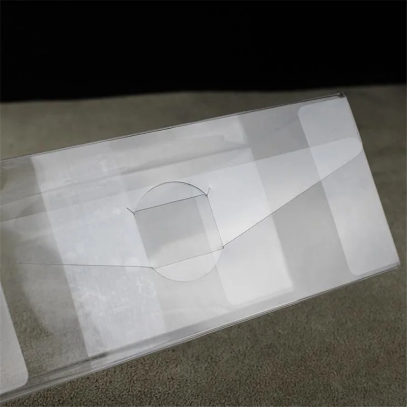 

20PCS Clear PVC Box Packaging Boxes Wedding Christmas Gift Box Small Transparent Plastic Square Beauty Storage Box