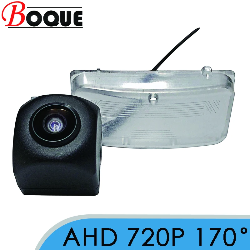 

BOQUE 170 Degree 1280x720P HD AHD Car Vehicle Rear View Reverse Camera For Toyota Wigo Agya For DAIHATSU Ayla For Subaru Dex