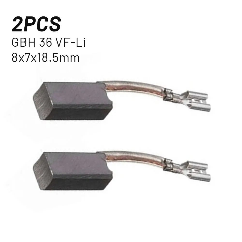 Электродрели Bosch 8x7x18 5mm щетка углеродная для GBH36V-LI гбh 36VF-LI GBH36 V SDS H36 MA D35 2 шт. -