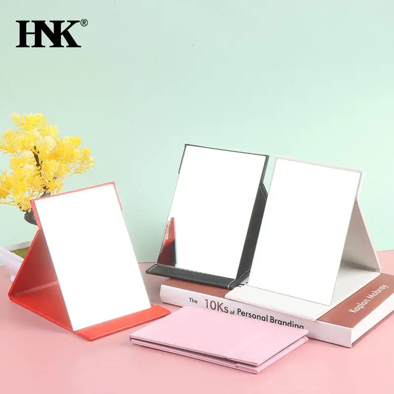 

Foldable Compact Mirror Portable Makeup Mirror Square Hand Mirror Makeup Vanity Mirror Pocket Cosmetic Mirrors