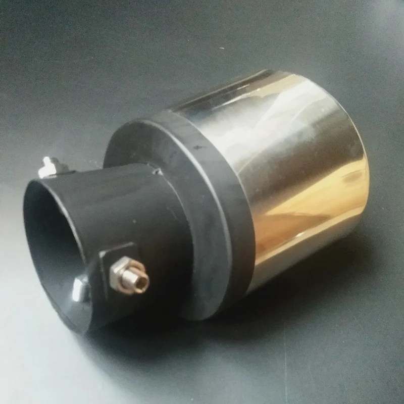 Автомобильные универсальные аксессуары для глушителя из нержавеющей стали Mazda 2 5