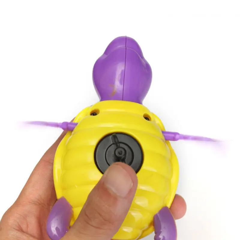 Игрушка для домашних животных милая заводная игрушка плавания черепаха животные