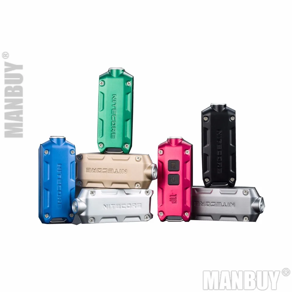 Оптовая продажа NITECORE кнопочный светильник TIPCRI металлический USB Перезаряжаемый