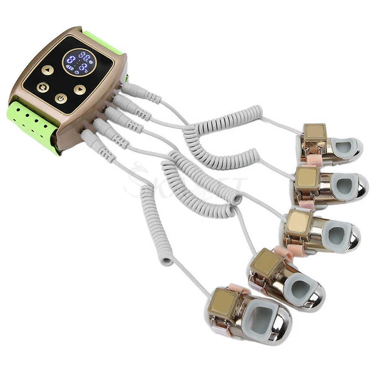 

Wholesale rf golden finger massager rollers equipment ems diamond face lifting body massager machine