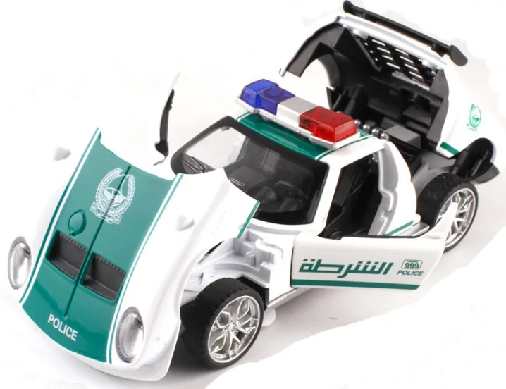 E 1/32 Miura 1965 Diecasts игрушечный Транспорт сплав автомобиль горячий стиль модели автомобилей игрушки для детей подарок - Цвет: E