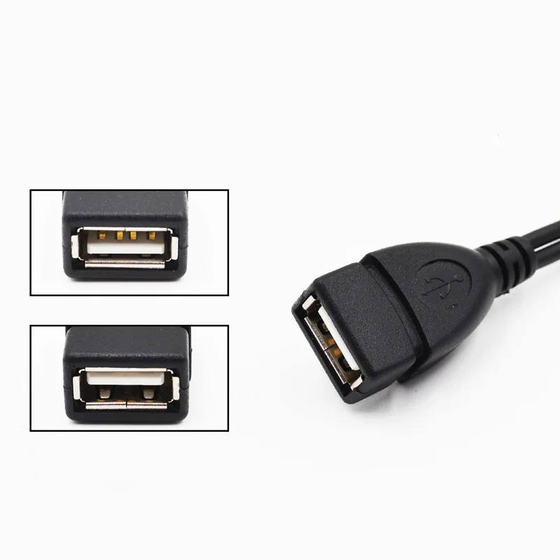 USB Type A мама к Micro папа хост OTG с Female Y КАБЕЛЬ TU shop|Кабели передачи данных| |