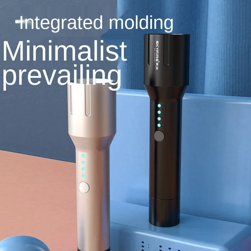 Precio Linterna Táctica Ultrabrillante, Luz Fuerte Recargable, Duradera, Para El Hogar, Campo De Fuerzas Especiales, Largo Alcance, Multifuncional