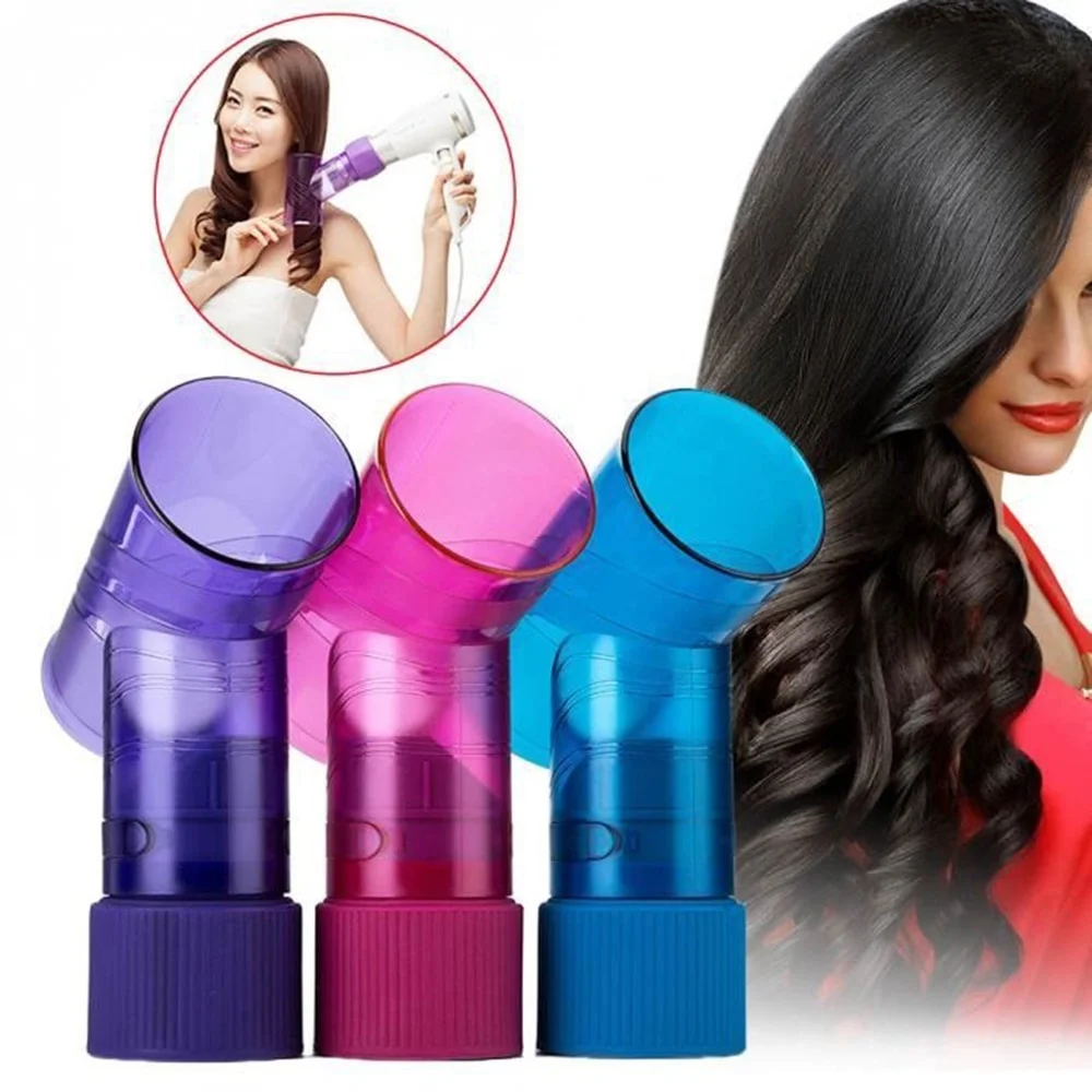 

DIY Hair Diffuser Salon Magic Hair Roller Drying Cap Blow Dryer Curl Hair Dryer Curler Styling Tools