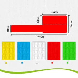 Водонепроницаемые идентификационные метки, самоклеящиеся наклейки для кабельных стяжек, 30 шт., наклейки-органайзеры для волокон, ручной маркер, инструмент
