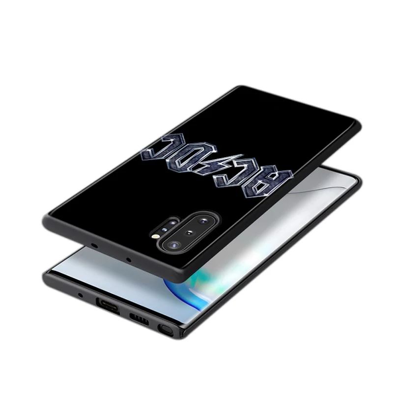 

AC DC Poster Music For Samsung Galaxy S21 S20 FE Ultra S10 Lite 5G S10E S9 S8 Plus S7 S6 Edge Phone Case