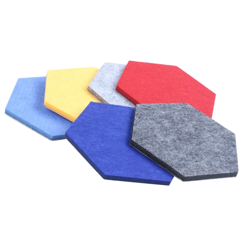 6 цветов с шестигранной головкой доска объявлений войлок пробковая Плитки