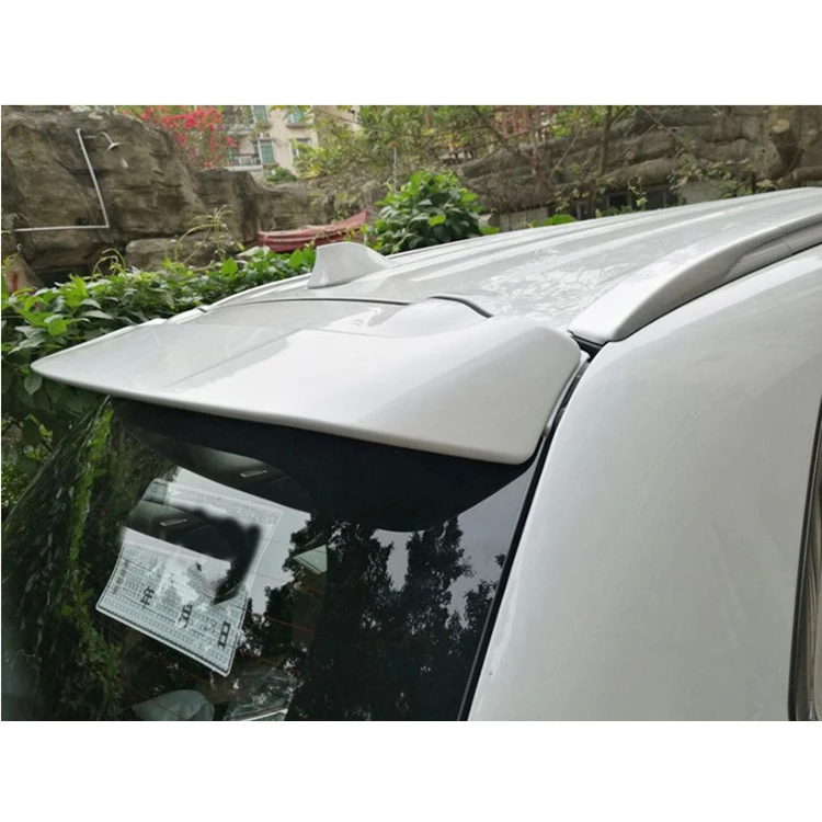 Для Mitsubishi outlander 2013 2019 ABS пластик Неокрашенный задний Багажник крыло спойлер