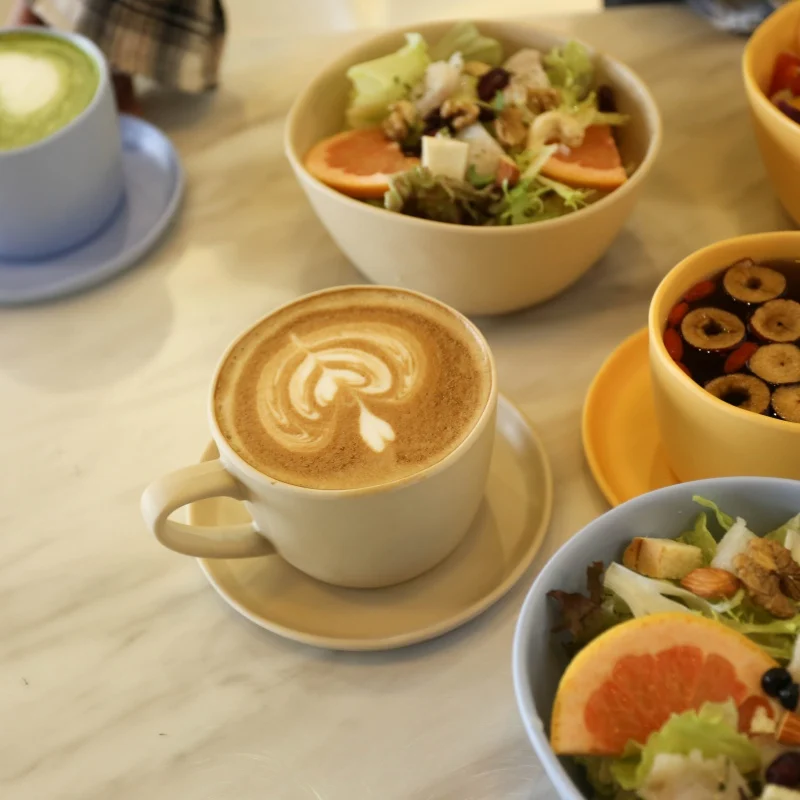 Меламиновые фруктовые снэки салаты набор посуды из меламина однотонная