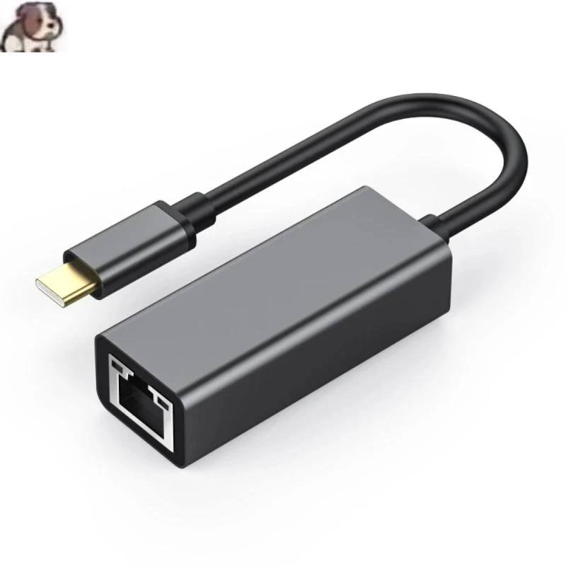Hot USB Type C Ethernet Adapter Network Card Type-C To RJ45 Lan Internet Cable For MacBook Pro Samsung Galaxy S10/S9/Note20 | Компьютеры и