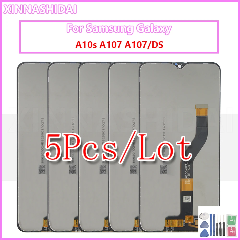 Дисплей для Samsung A10s/A107/DS/A107F/A107FD/A107M ЖК дисплей с сенсорным экраном и дигитайзером в
