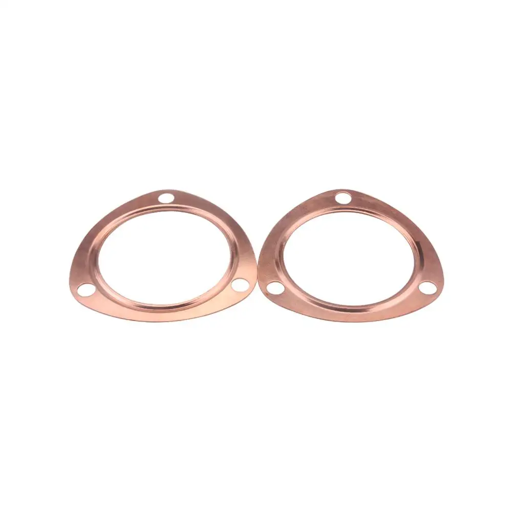RASTP-2PCS 3 "автомобильный медный коллектор выхлопных газов прокладки