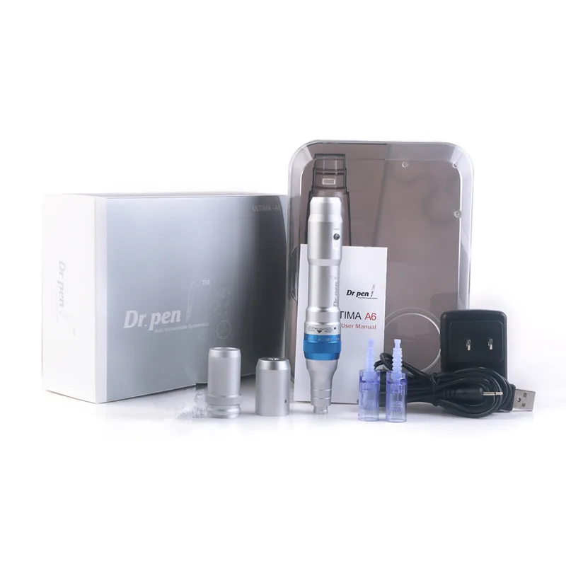 

2021 Electric Derma Dr.pen Wireless Micro Skin Needling Tattoo Needles Mesotherapy Facial Tools Skin Care Machine Device