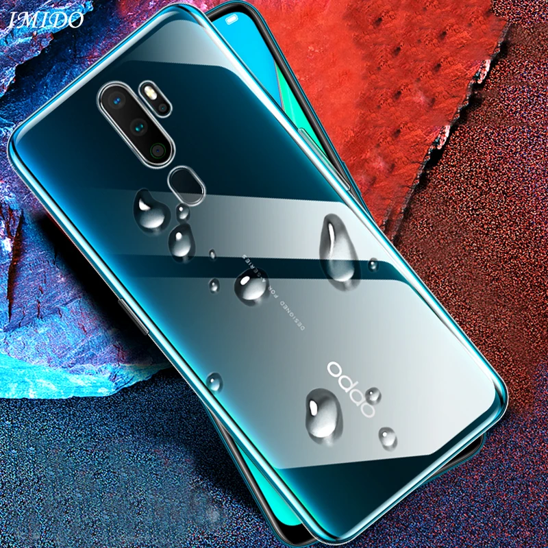 Мягкий прозрачный чехол для OPPO R19 A1K A11X A9 A5 2020 TPU силиконовый s Тонкий