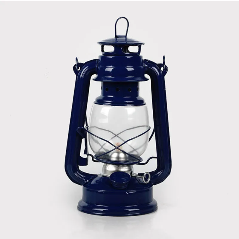 

Retro Classic Kerosene Lamp 4 Colors Kerosene Lanterns Portable Lights Adornment HANW88