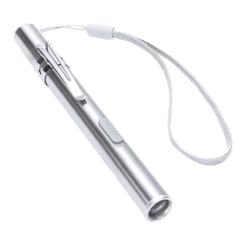 Mini Pocket Torch Super Bright LED Flashlight USB Rechargeable Pen Camping Lamp For Outdoor Night Lighting | Освещение
