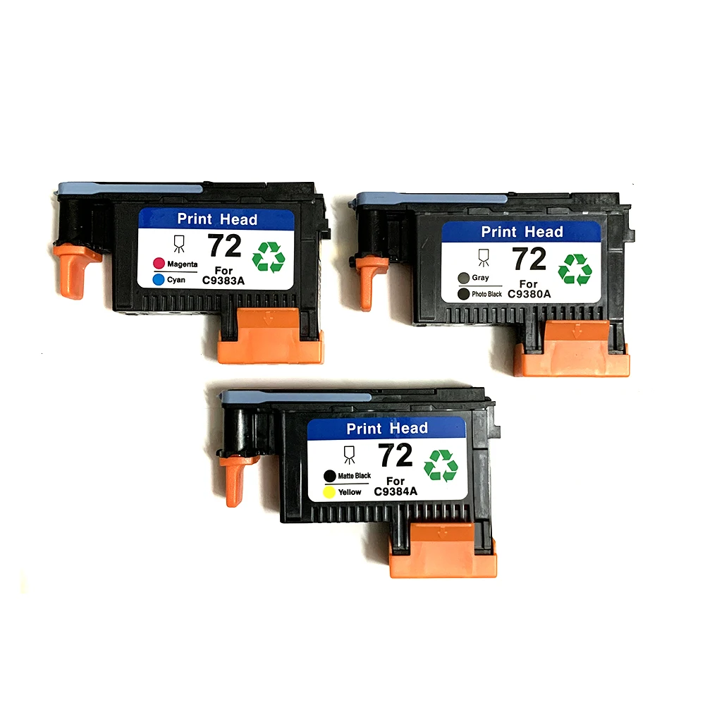 Печатающая головка печатающей головки для hp72 C9383A C9384A DesignJet T1100 T1120 T1120ps T1200 T1300 T1300ps