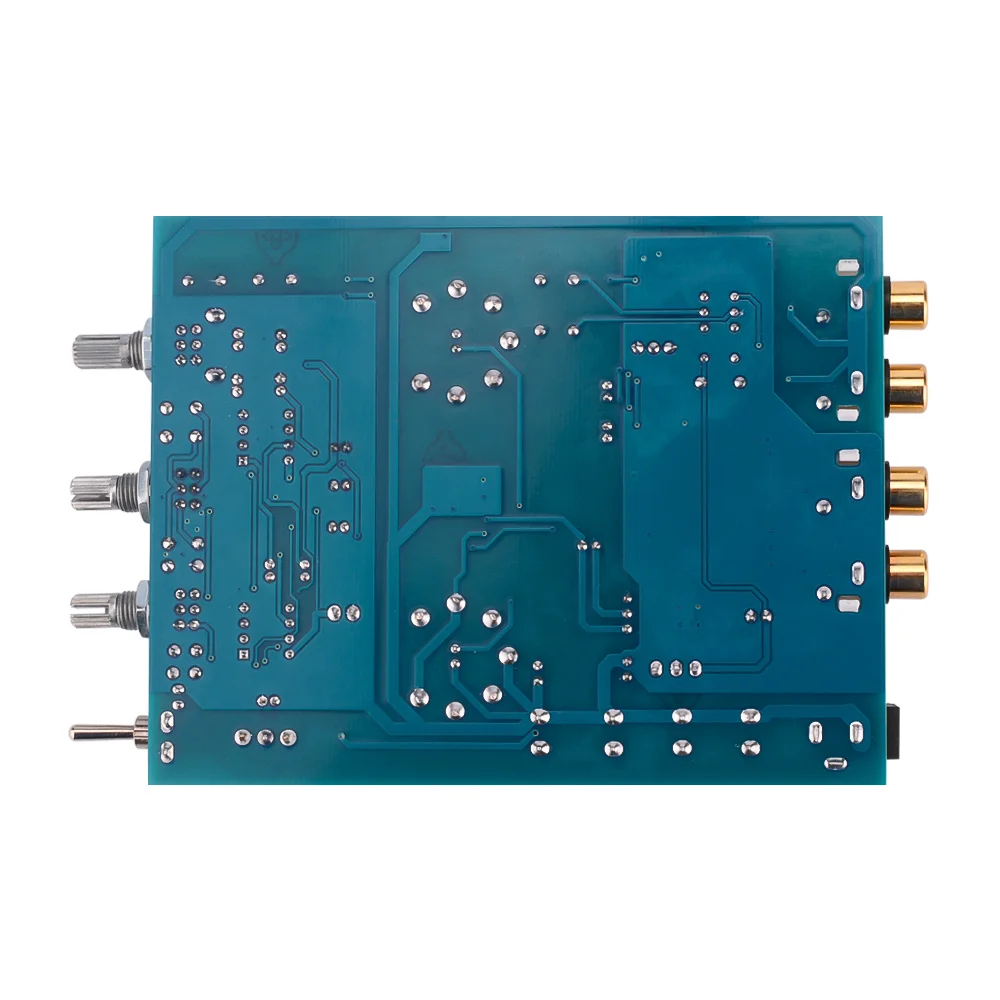AIYIMA Amplificador Bluetooth Ламповый преусилитель Fever Hifi 6J5 Bile вакуумный ламповый преамп JRC5532 Предварительный усилитель тон плата управления