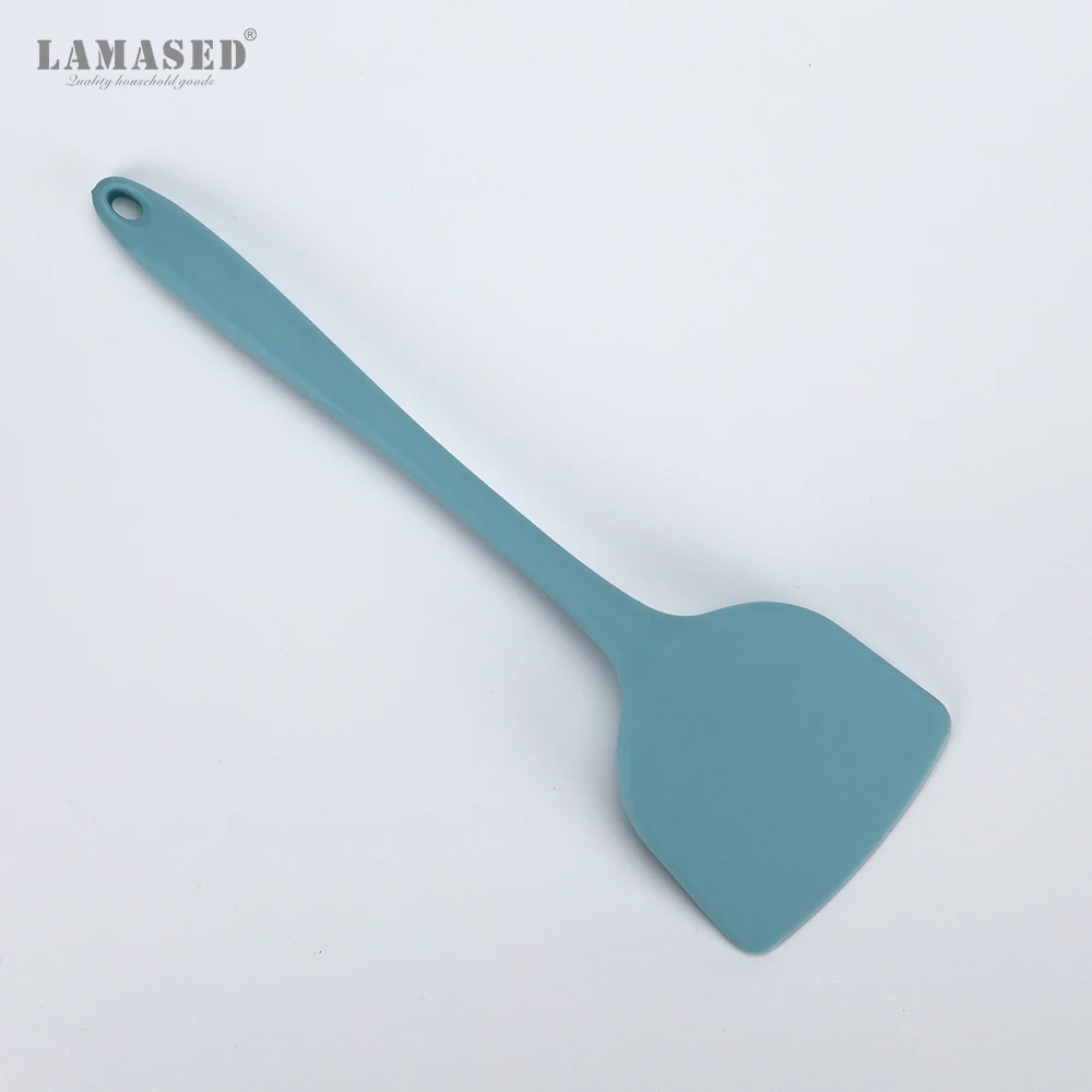 Новинка 2020 домашний силиконовый шпатель встроенный для пищевых продуктов
