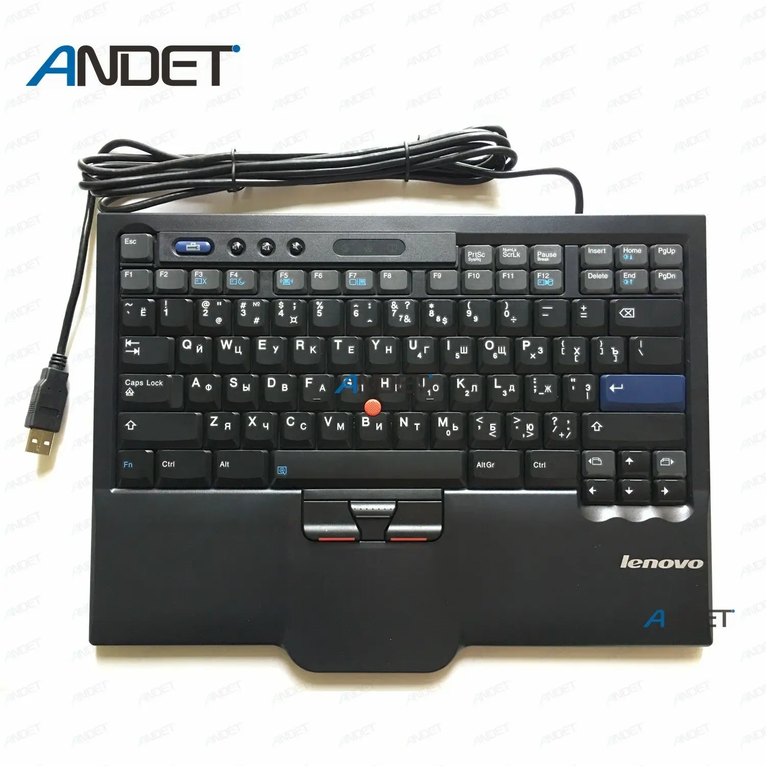 Новая Оригинальная Русская клавиатура для Lenovo ThinkPad 8845CR SK 8845 UltraNav русская USB и