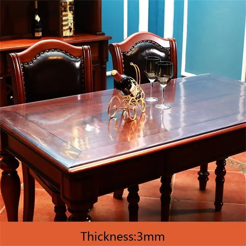 Потертая шикарная скатерть Tafel Kleed домашний предмет пластиковая прямоугольная из