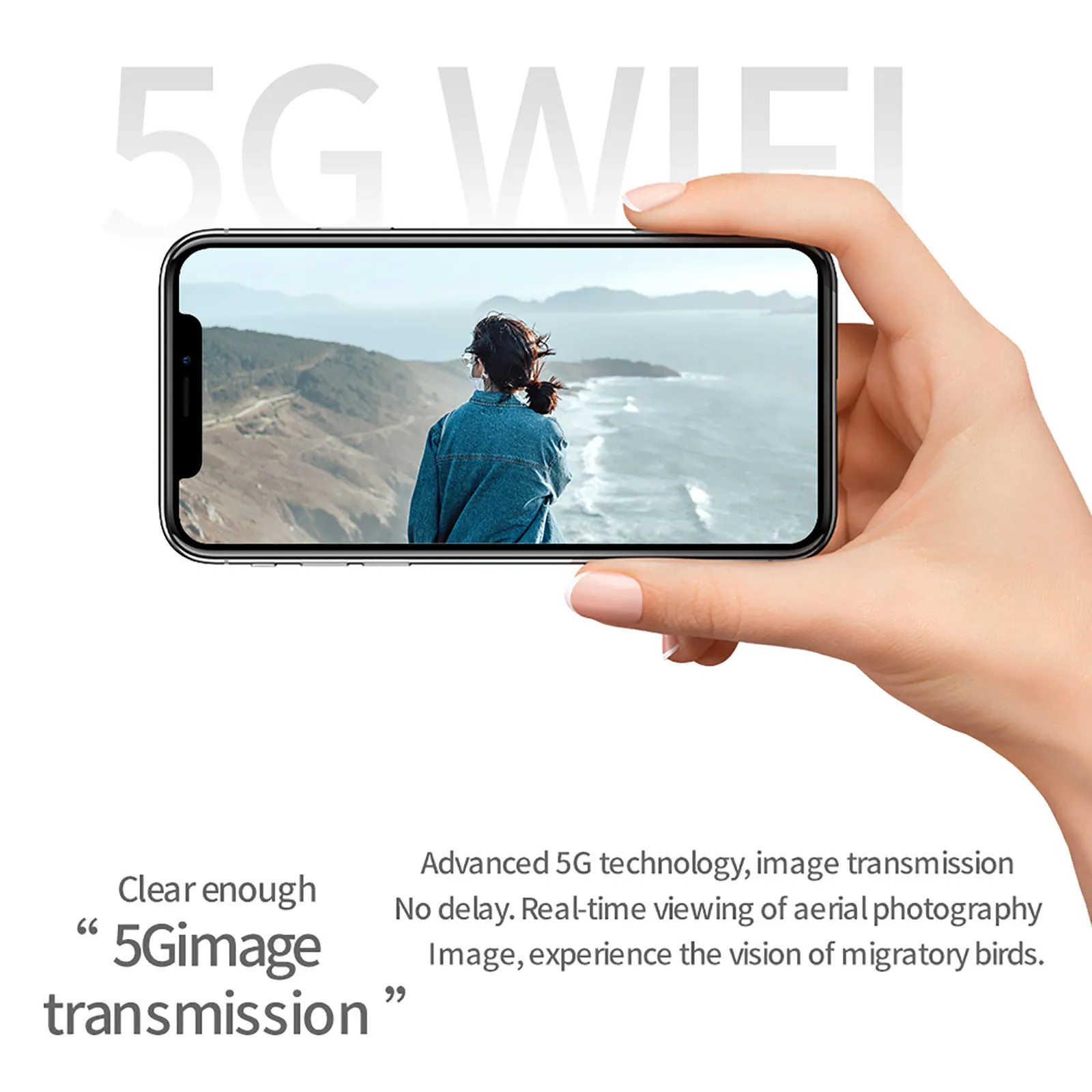 

Full Hd 4k 5g Wi-fi Dual Cameras Foldable Rc Drone G21 Gps Drone Brushless Fpv 4k Hd Rc Gps Quadcopter Remote Control Aircraft#Z