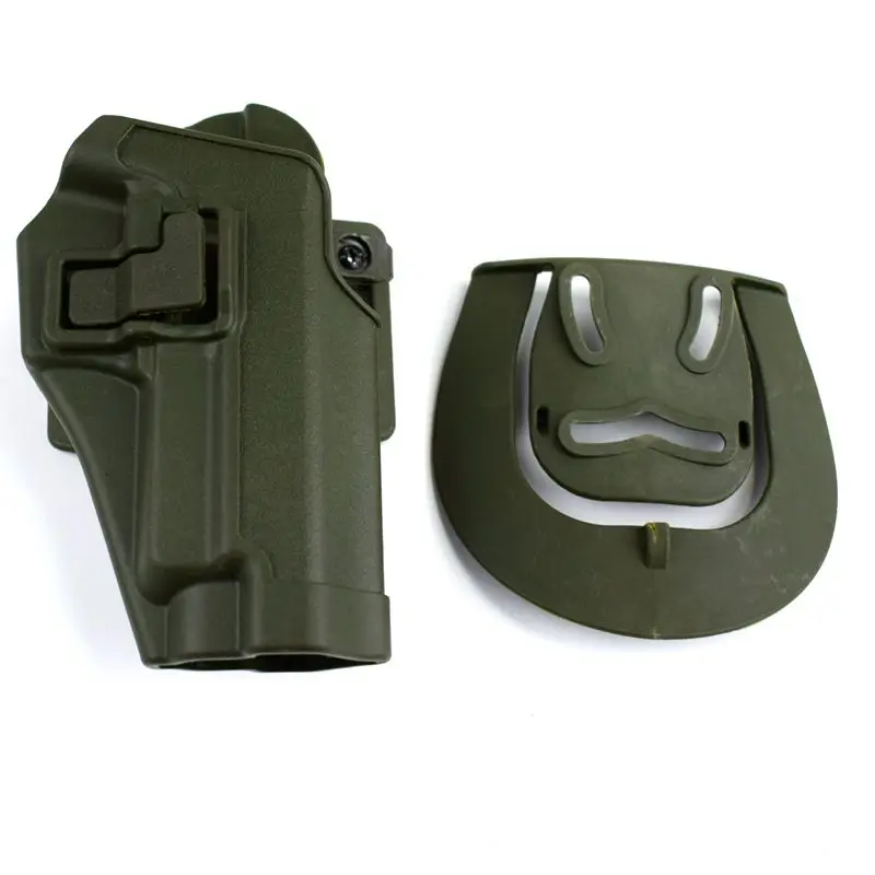 

Tactical Combat Carry Handgun Belt Holster Quick Draw Right / Left Hand Gun Holster w/ Paddle Waist For Sig Sauer P226