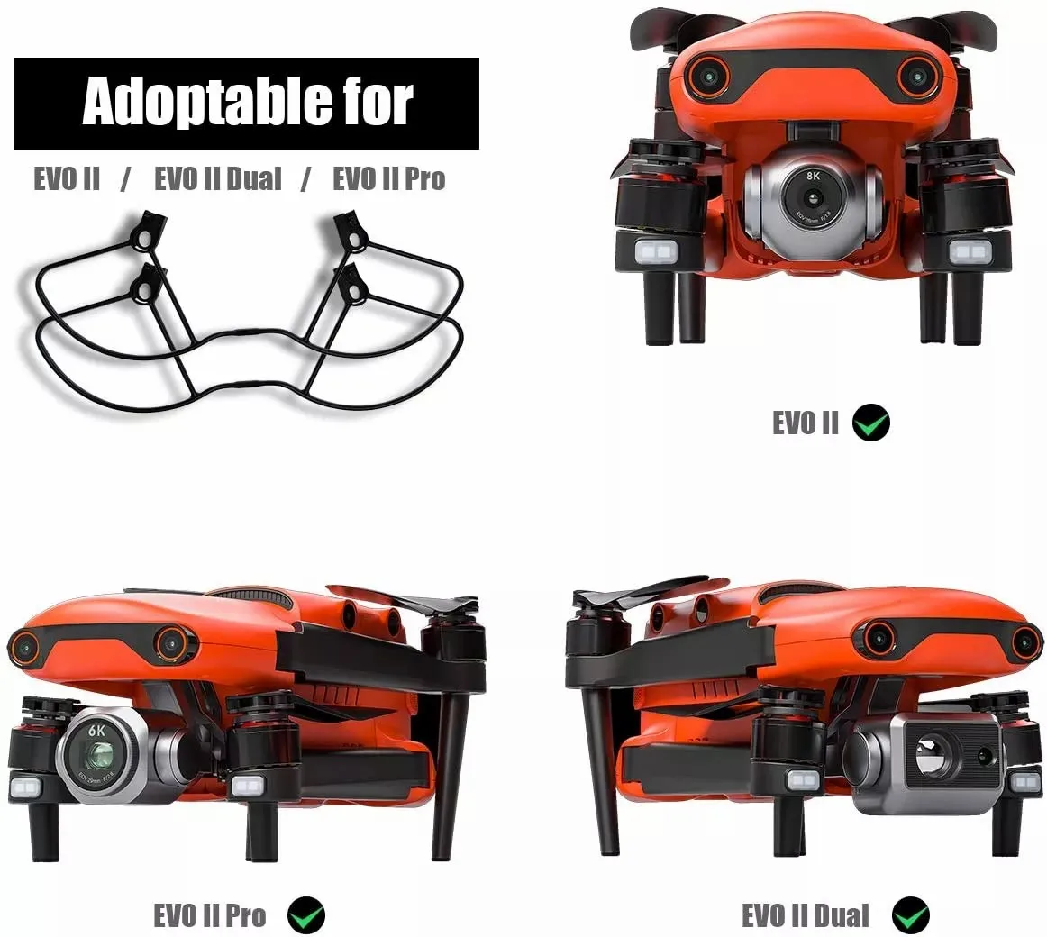 

Оригинальные пропеллеры Autel Robotic EVO 2 Series, полная защита пропеллеров для Дронов, повышает безопасность полета, необходимая для Fly