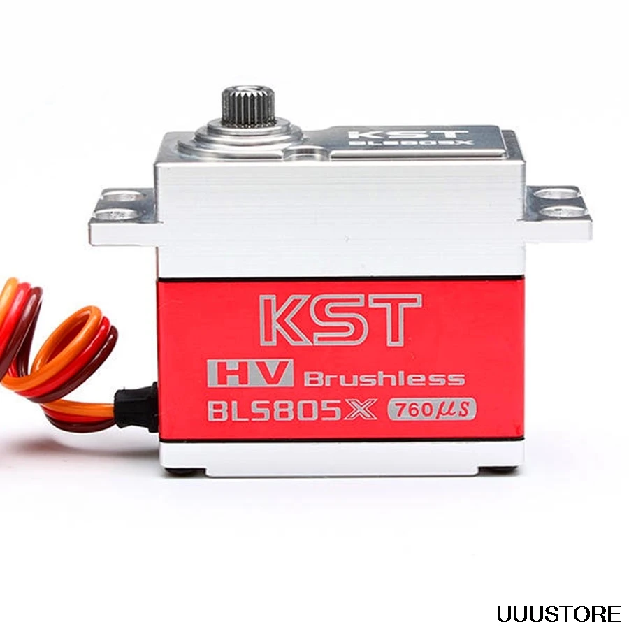 

Металлический сервопривод KST BLS805X 7,5 кг для радиоуправляемого вертолета класса 500-700