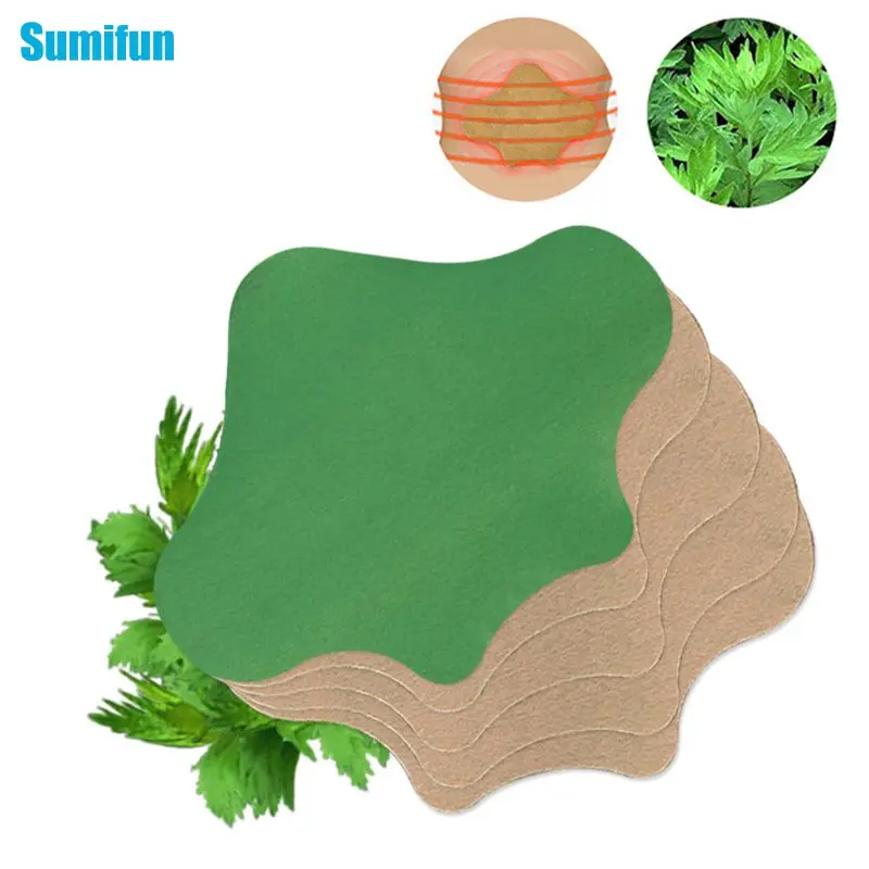 Пластыри от боли в мышцах полыньи 6/12/24 шт.|Пластыри терапевтические| |