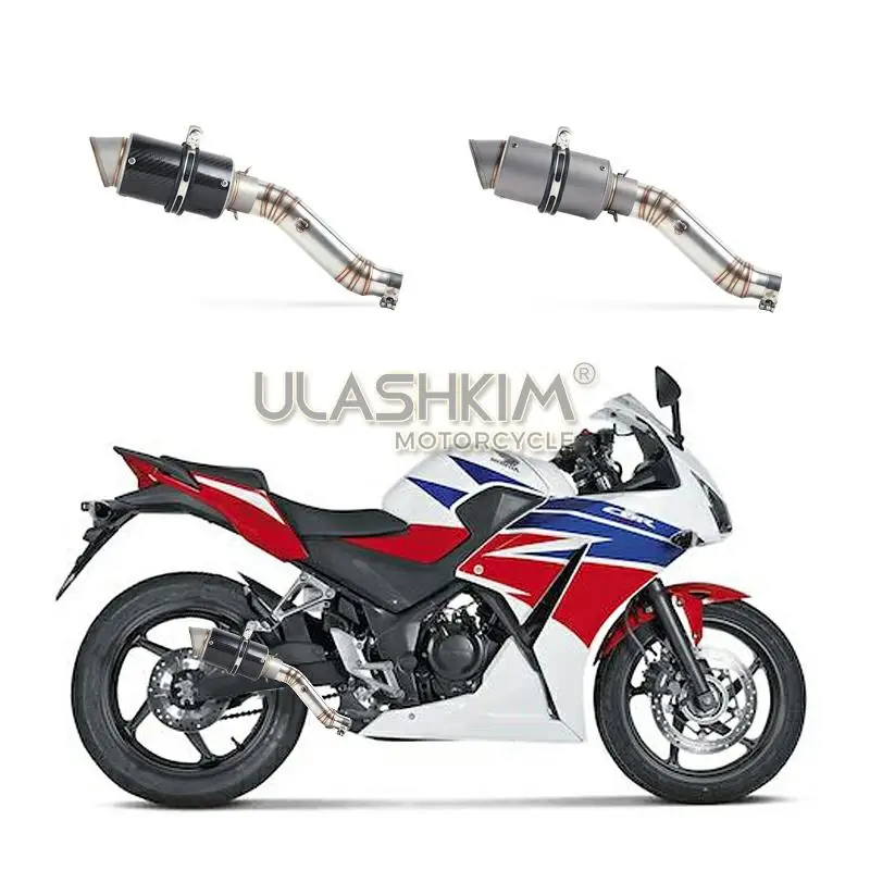 Бесплатная доставка полная выхлопная система мотоцикла глушитель контакт