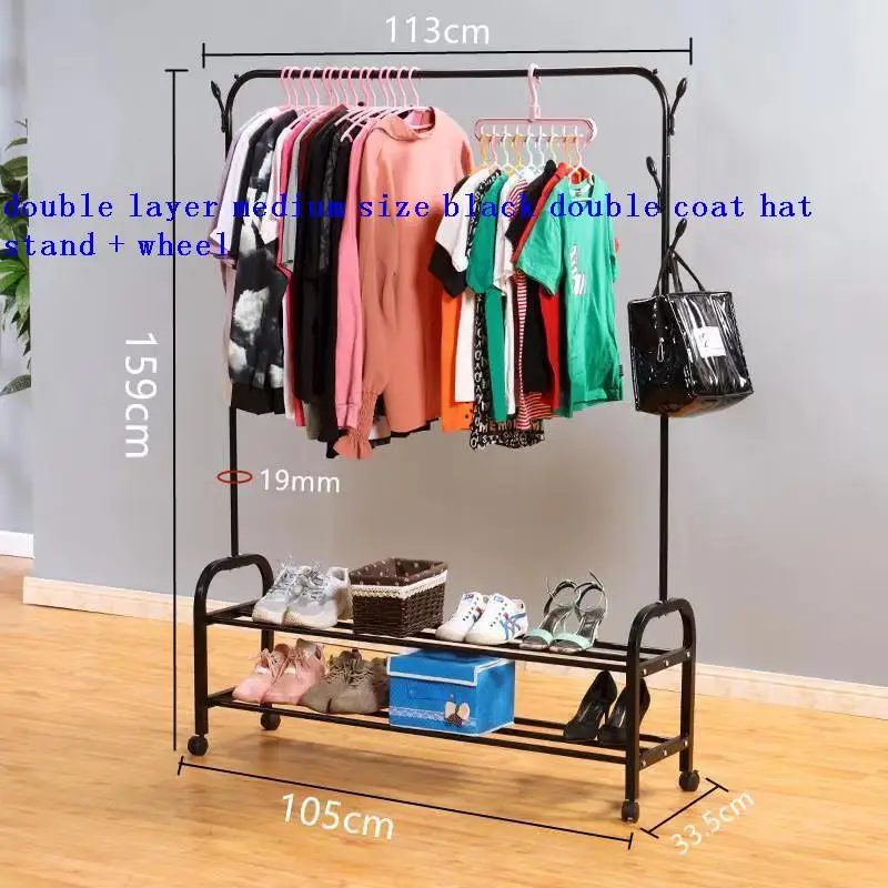 

Percha Ropa Vintage Wall Appendiabiti Pared Coat Stand Colgador Cintre Cabide Perchero De Pie Clothing Rack Clothes Hanger