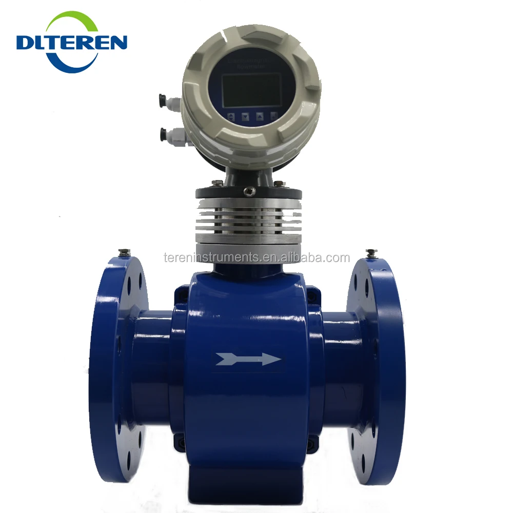 

Good Price Electromagnetic Flowmeter, EMF Flow Meter water flow meter