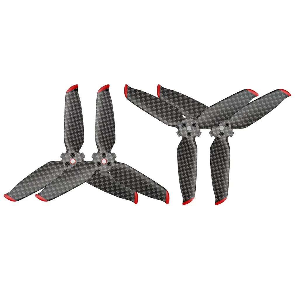 

For DJI FPV Carbon Fiber Propeller Lightweight Propellers 5328S Foldable Low Noise Props Blades Accessories