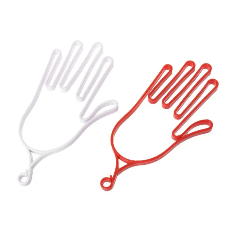

Golf Gloves Stretcher Golfer Tool Gear Plastic Rack Dryer Hanger Golf accessory