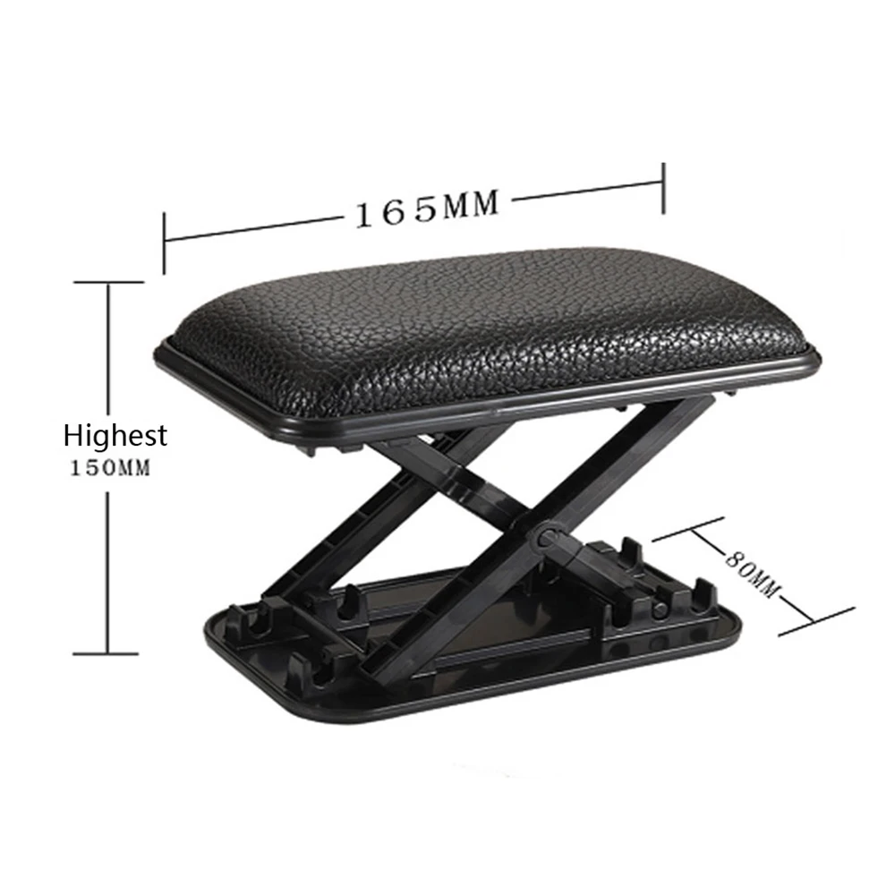 Подлокотник для автомобиля Универсальная мягкая подушка автомобильного кресла