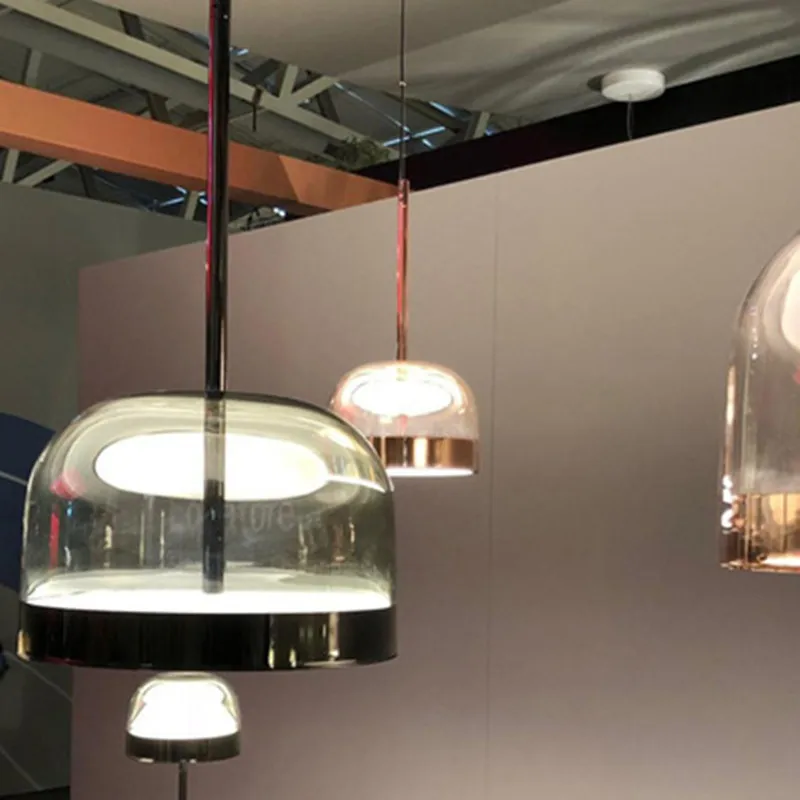 

LED Modern Pendant Lights Nordic Pendant Lamp Dining Kitchen Living Room Loft Industrial Hanging Lamp Glass Pendant Light